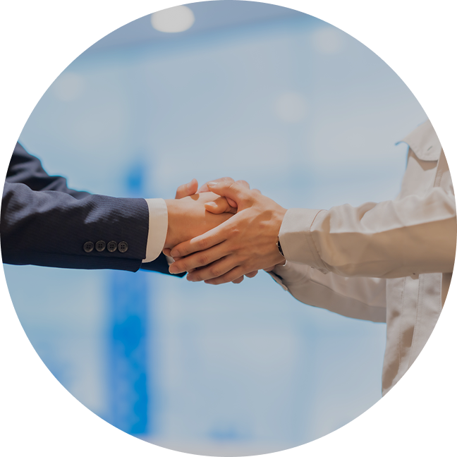 パートナーに利他の心